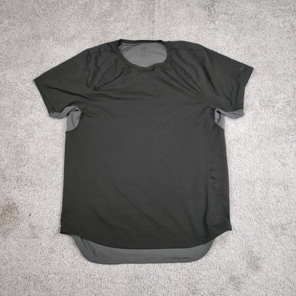 Lululemon Athletic T-Shirt size No size Tag Medium Athletic Vent Tech Tee Green - Picture 5 of 8